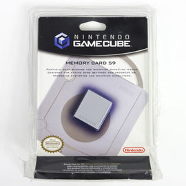 [59 Blocks] 4MB Memory Card (Nintendo GameCube)