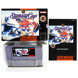 NHL Stanley Cup [CAN Version] (Super Nintendo / SNES)