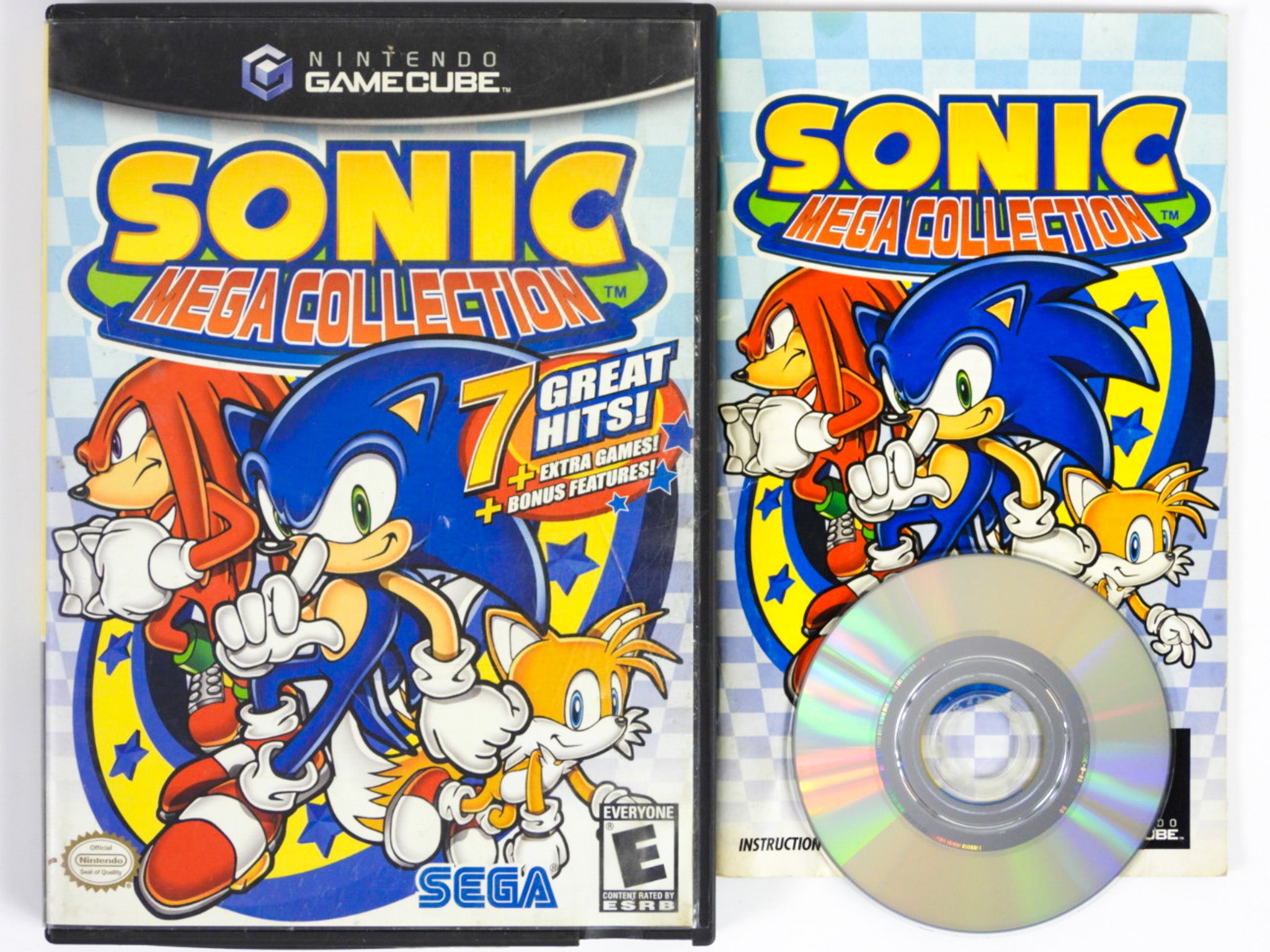 Mega Collection Sonic Mega Collection (Nintendo GameCube) – Retro MTL