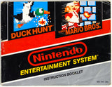 Super Mario Bros And Duck Hunt [Manual] (Nintendo / NES)