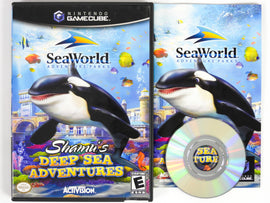 Shamu's Deep Sea Adventures (Nintendo GameCube)
