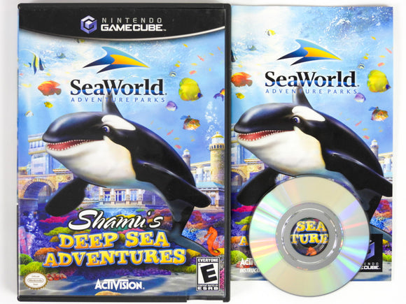 Shamu's Deep Sea Adventures (Nintendo Gamecube)