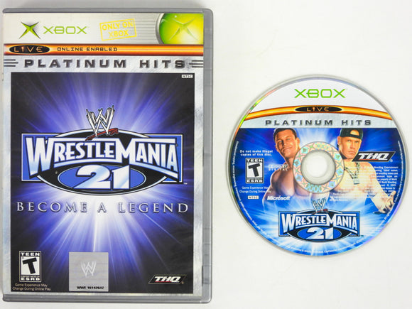 WWE Wrestlemania 21 [Platinum Hits] (Xbox)