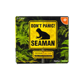 Seaman [Mic Bundle] [JP Import] (Sega Dreamcast)