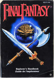 Final Fantasy [Manual] [CAN Version] [English And French Version] (Nintendo / NES)