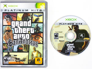 Grand Theft Auto San Andreas [Platinum Hits] (Xbox)