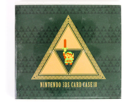 Nintendo 3DS Card Case 18 [Link Tri-Force] (Nintendo 3DS)