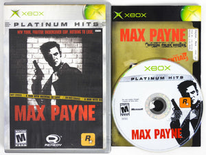 Max Payne [Platinum Hits] (Xbox)