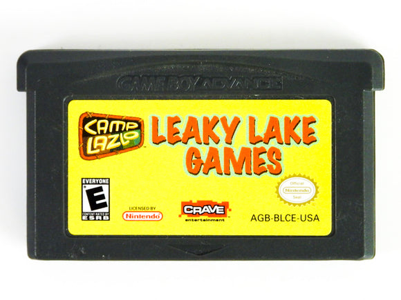 Camp Lazlo Leaky Lake Games (Game Boy Advance / GBA)