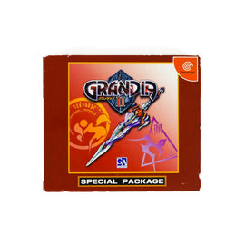 Grandia II [Special Package] [JP Import] (Sega Dreamcast)