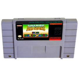 Super Mario All-Stars And Super Mario World (Super Nintendo / SNES)