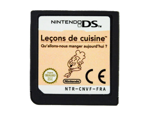 Leçons de Cuisine [PAL] (Nintendo DS)