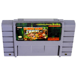 Donkey Kong Country [CAN Version] (Super Nintendo / SNES)