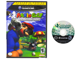 Mario Golf Toadstool Tour [Player's Choice] (Nintendo Gamecube)