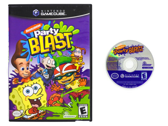 Nickelodeon Party Blast (Nintendo Gamecube)