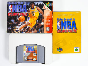 Kobe Bryant In NBA Courtside (Nintendo 64 / N64)