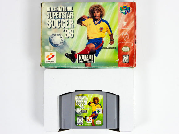 International Superstar Soccer 98 (Nintendo 64 / N64)