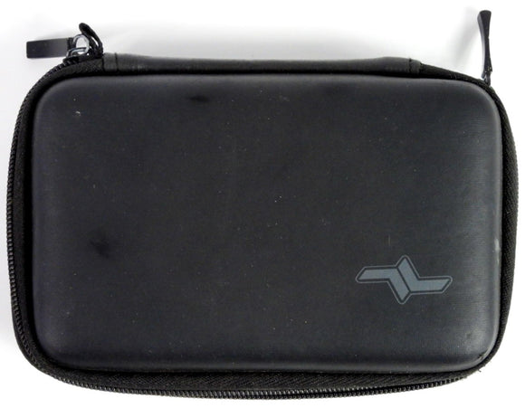 Black Nintendo DS Hard Travel Pouch [I-Con] (Nintendo DS)
