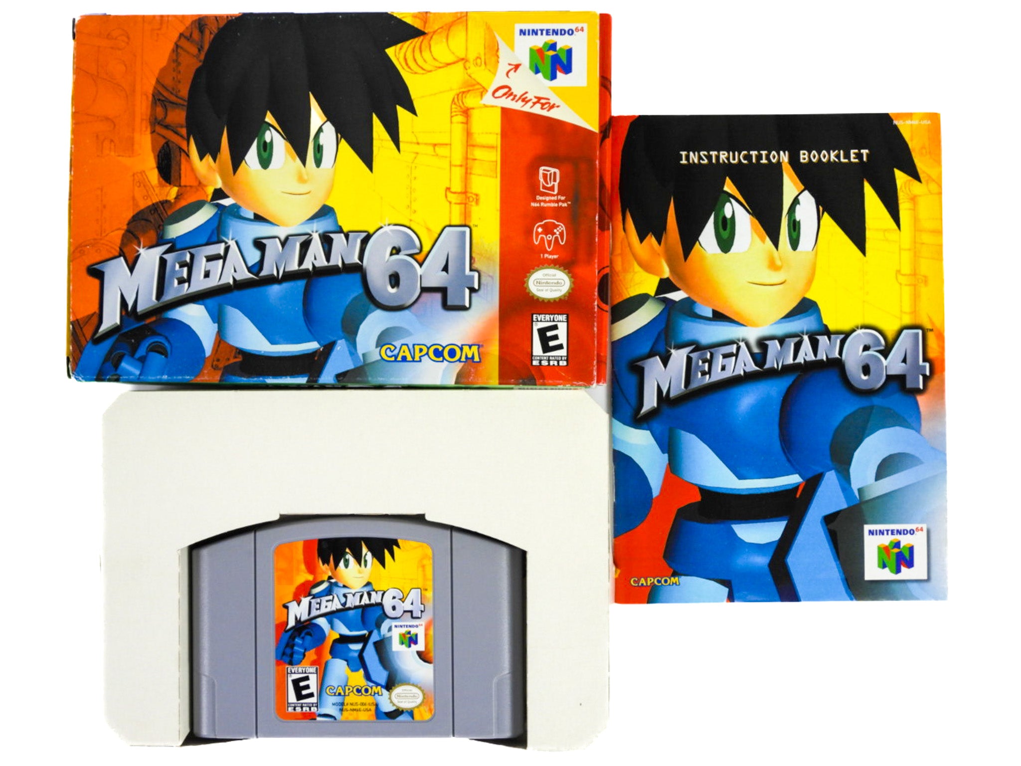 Mega Man deals 64 for Nintendo 64