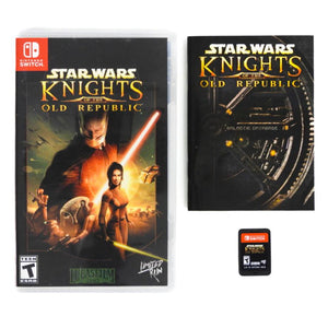 Star Wars Knights Of The Old Republic [Limited Run Games] (Nintendo Switch)