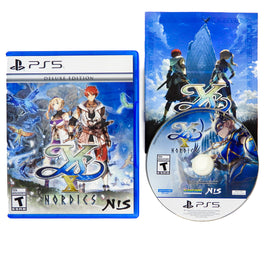 Ys X: Nordics [Deluxe Edition] (PlayStation 5 / PS5)
