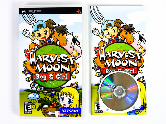 Harvest Moon Boy And Girl (Playstation Portable / PSP)