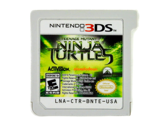 Teenage Mutant Ninja Turtles (Movie) (Nintendo 3DS)