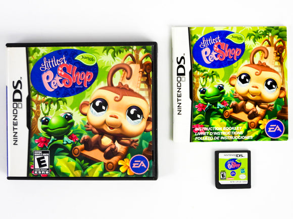 Littlest Pet Shop Jungle (Nintendo DS)