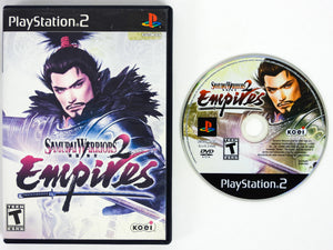 Samurai Warriors 2 Empires (Playstation 2 / PS2)