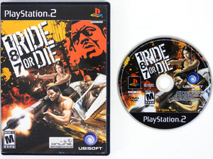 187 Ride or Die (Playstation 2 / PS2) - RetroMTL