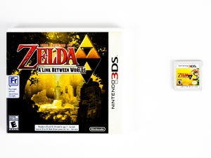 Zelda A Link Between Worlds (Nintendo 3DS)