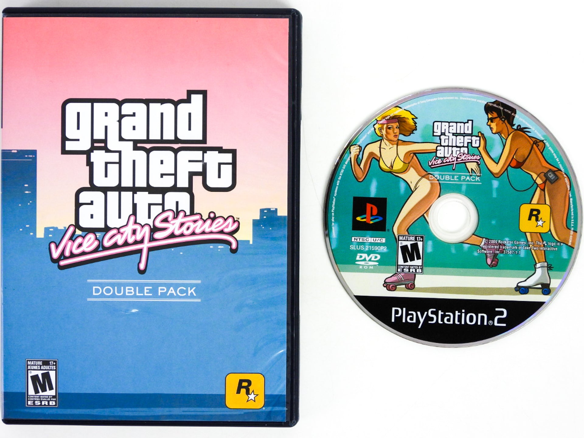 Grand Theft Auto Vice City Stories PS2 PROMO PlayStation 2 RockStar Games UK PAL
