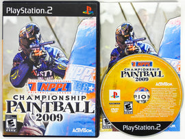 NPPL Championship Paintball 2009 (PlayStation 2 / PS2)