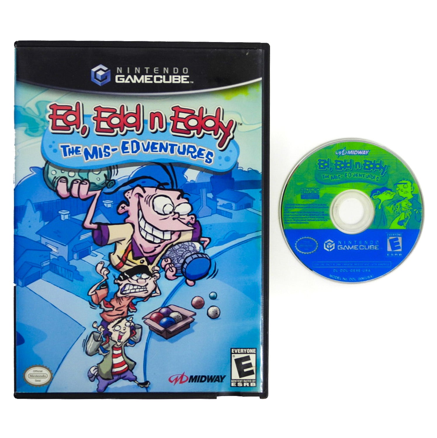 Ed, Edd N Eddy: The Mis-Edventures (Nintendo GameCube)