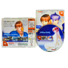 Dead or Alive 2 [JP Import] (Sega Dreamcast)