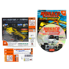 Monaco Grand Prix [JP Import] (Sega Dreamcast)