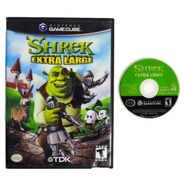 Shrek Extra Large (Nintendo GameCube)