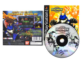 Digimon World 2 (PlayStation / PS1)