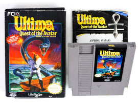 Ultima Quest Of The Avatar (Nintendo / NES)