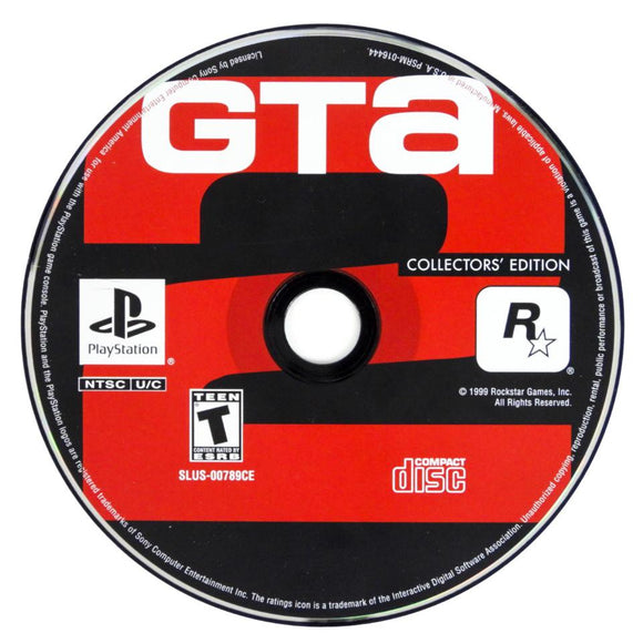 Grand Theft Auto 2 [Collector's Edition] (Playstation / PS1)