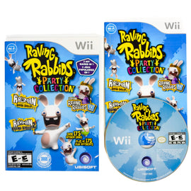 Raving Rabbids: Party Collection (Nintendo Wii)