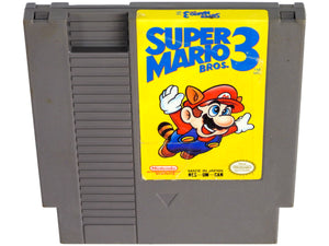 Super Mario Bros 3 [Mattel] [CAN Version] (Nintendo / NES)