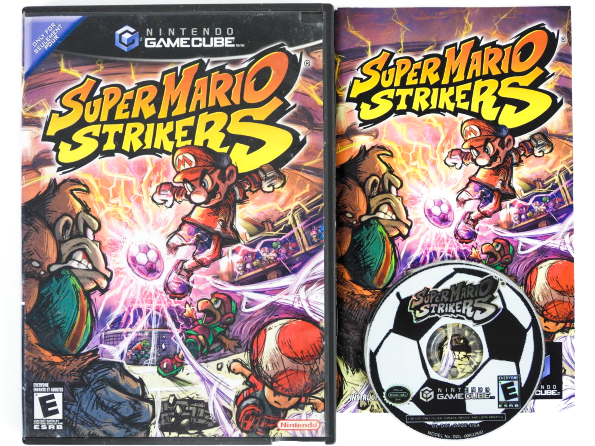 Super sale Mario Strikers for Nintendo GameCube