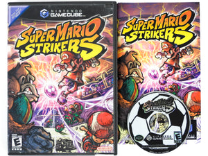 Super Mario Strikers (Nintendo Gamecube)