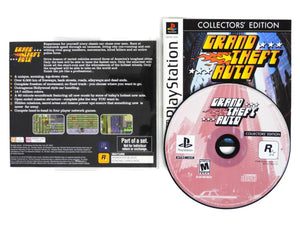 Grand Theft Auto [Collector's Edition Single Disc] (Playstation / PS1)