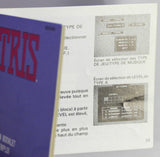 Tetris [Mattel] [CAN Version] [English And French Version] [Manual] (Nintendo / NES)
