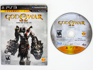 God of War Collection III 3 [Cardboard] [Not For Resale] (Playstation 3 /PS3)