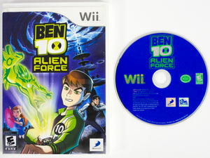 Ben 10 Alien Force (Nintendo Wii) - RetroMTL