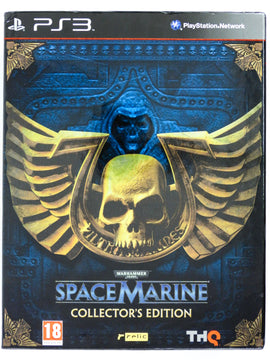 Warhammer 40,000: Space Marine [Collector's Edition] [PAL] (PlayStation 3 / PS3)