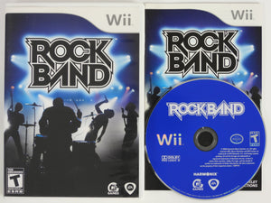 Rock Band [Game Only] (Nintendo Wii)